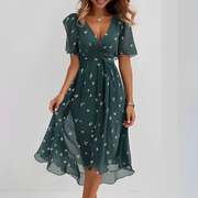 Miya - Damenkleid - perfekt für warme Tage – Grün