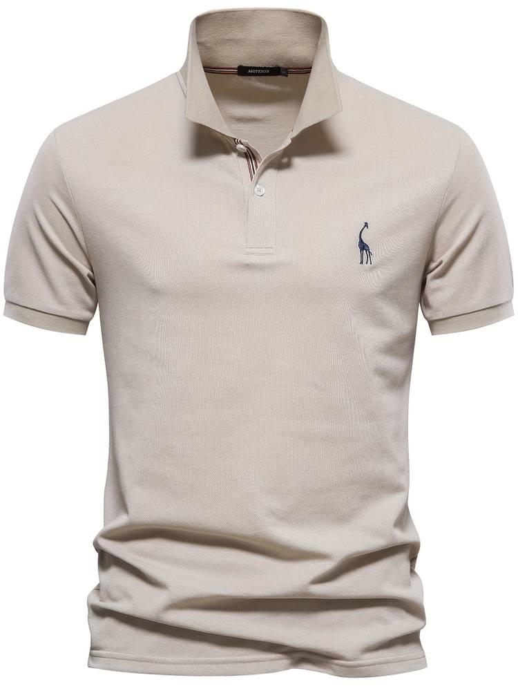 Sommer-Poloshirt Herren | Atmungsaktiv & Bequem – Joris (1+1 GRATIS)