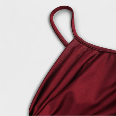 Mia Muse - Elegantes Maxi-Party-Kleid