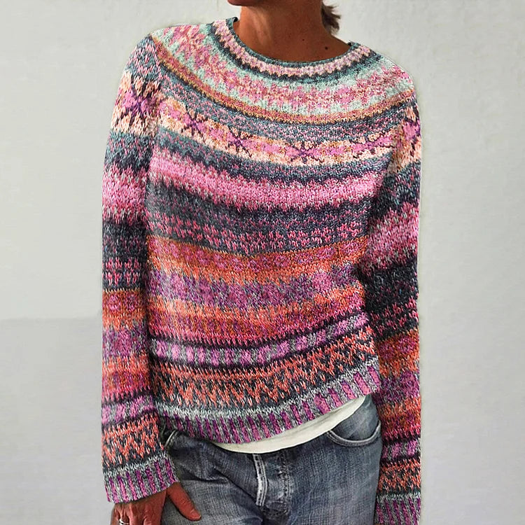 Amy | Vintage Islandpullover