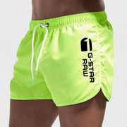 Sommerfeld | Kurze Herren-Badehose (1 Kaufen, 1 GRATIS dazu) – Gelbgrün