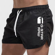 Sommerfeld | Kurze Herren-Badehose (1 Kaufen, 1 GRATIS dazu) – Schwarz