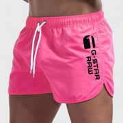Sommerfeld | Kurze Herren-Badehose (1 Kaufen, 1 GRATIS dazu) – Rosa