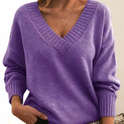 Eleganter Kaschmir-Pullover - Autunno