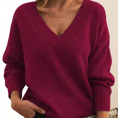 Eleganter kaschmirpullover - Herbst