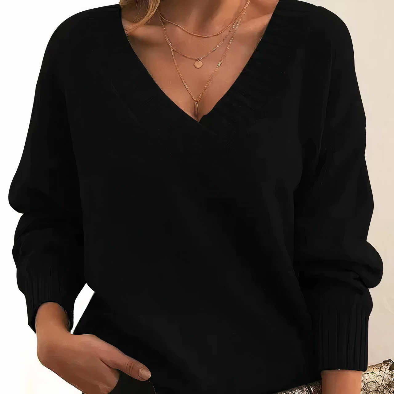 Eleganter Kaschmir-Pullover - Autunno