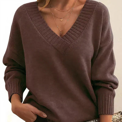 Eleganter kaschmirpullover - Herbst