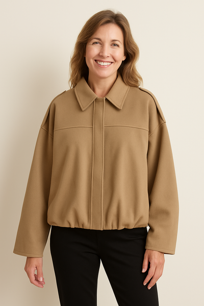 Agnes Kurzjacke Oversized Ballonärmel