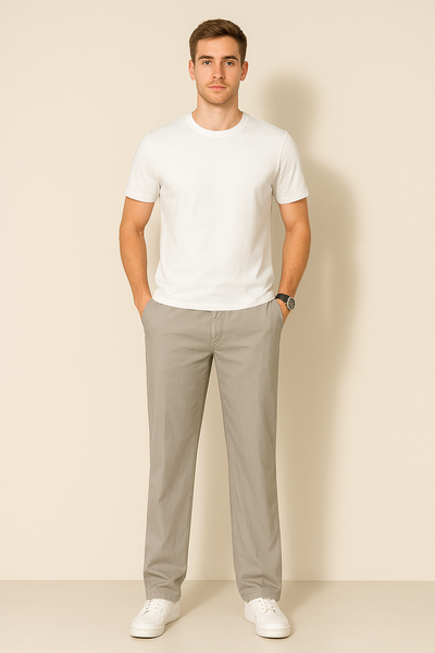 Alexander Freizeithose mit Elastischem Bund