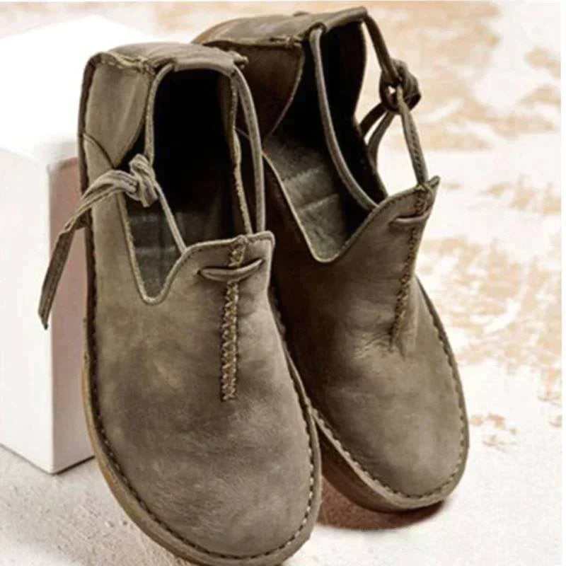 Olivia - Leder Schuhe Zeitlose Eleganz Komfort