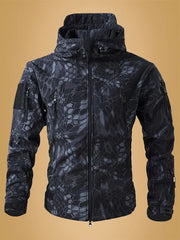 Sanna | Moderner Herren Stehkragen-Pullover elegant – Schwarz