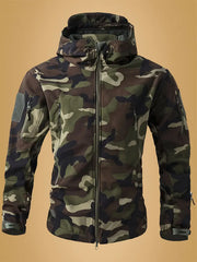 Sanna | Moderner Herren Stehkragen-Pullover elegant – Wald