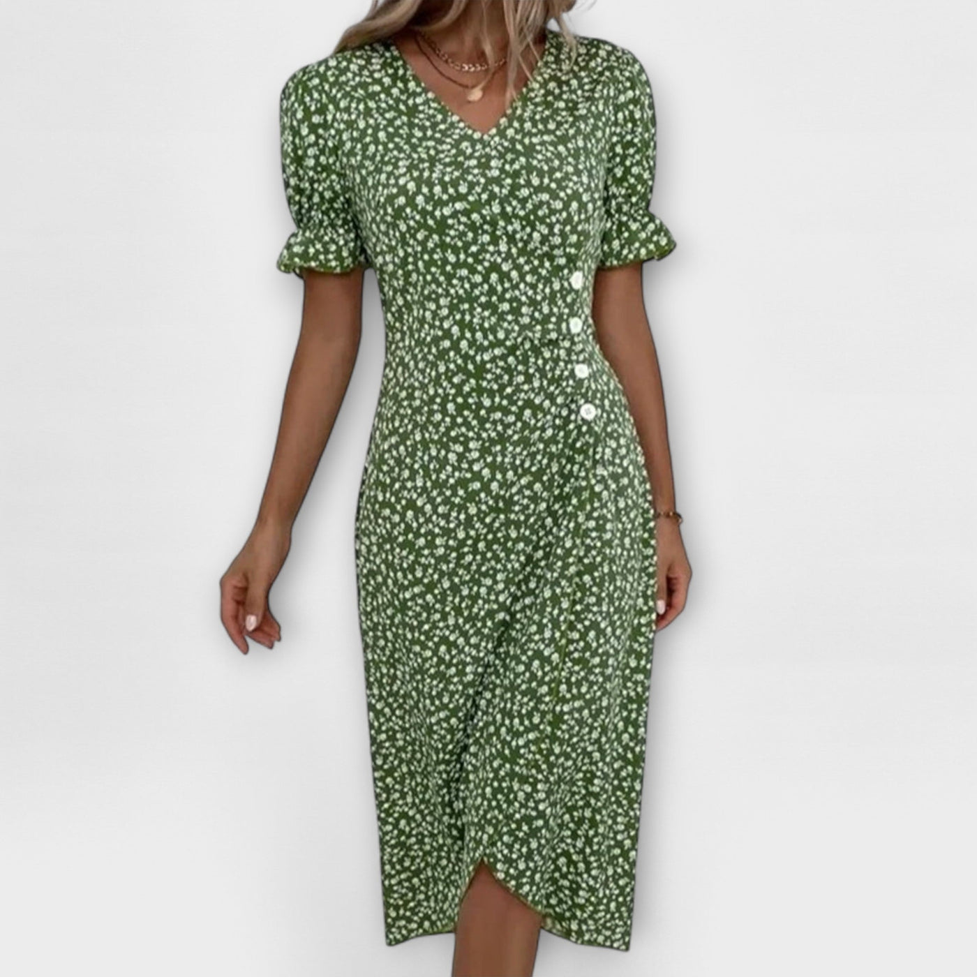 Leda - Elegante & Bequeme Sommerkleid