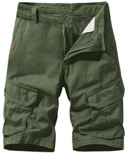 Sommerfeld | Robuste Cargo-Shorts für Herren (1 kaufen, 1 GRATIS dazu) – Armeegrün