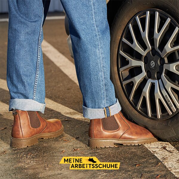 Xavier | Durchtrittsichere Stahlkappenstiefel