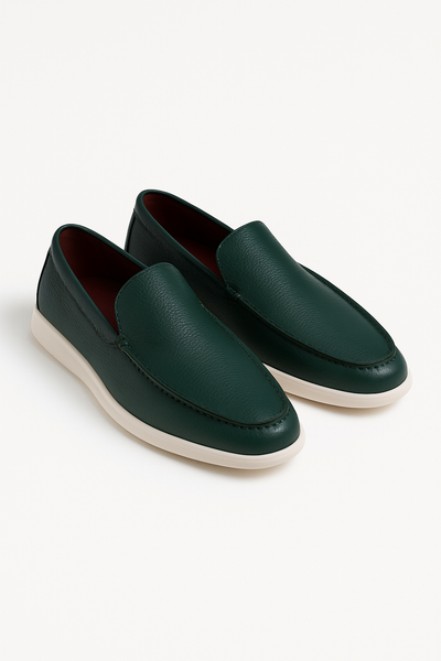 Asher Lederloafer Zweifarbig