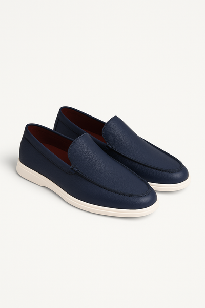Asher Lederloafer Zweifarbig