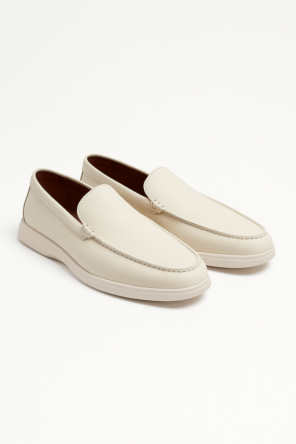 Asher Lederloafer Zweifarbig