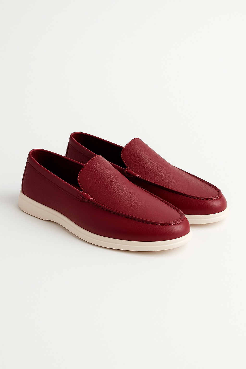 Asher Lederloafer Zweifarbig