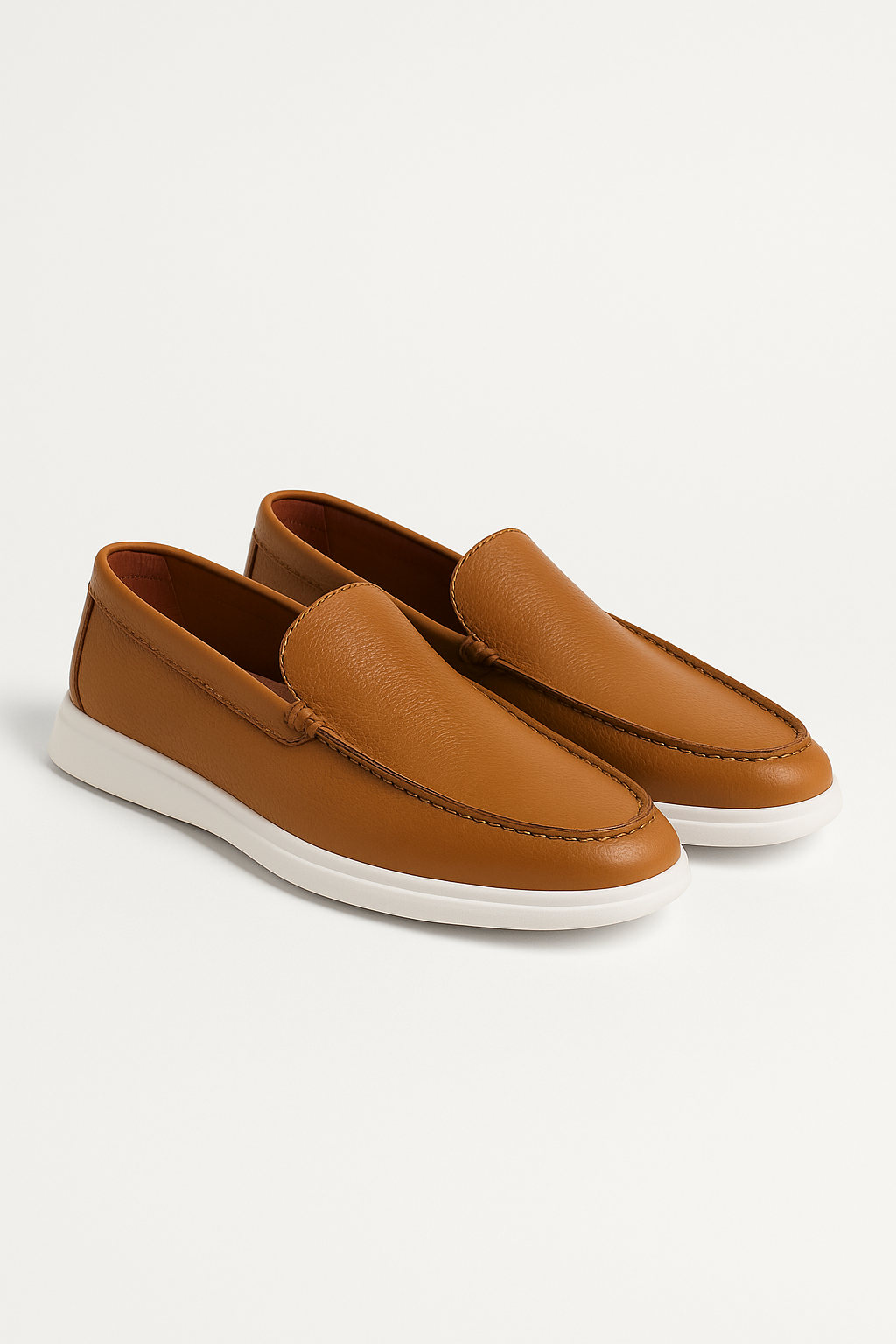 Asher Lederloafer Zweifarbig