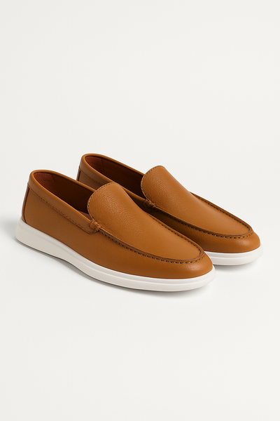 Asher Lederloafer Zweifarbig