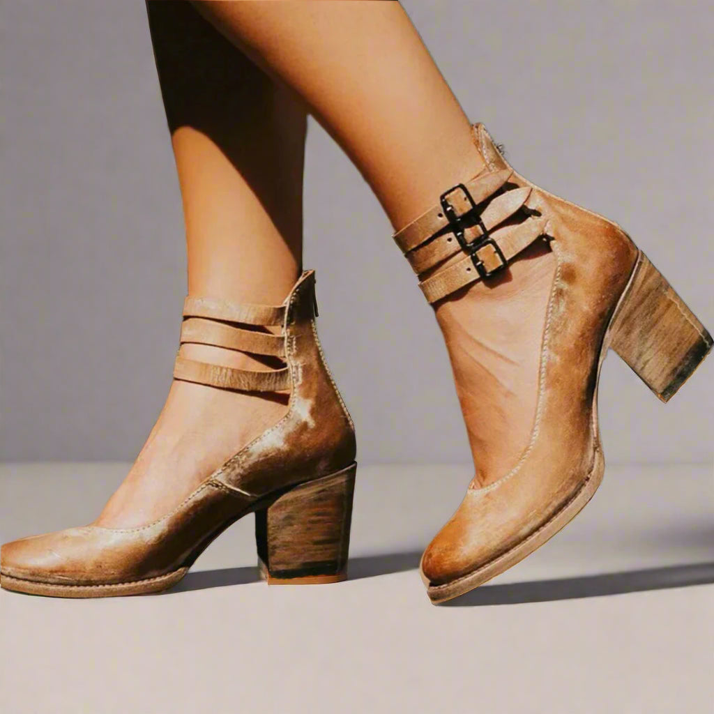 Dagny | Elegante und Bequeme Ankle Stiefel