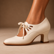Nerisse - Elegante High Heels – Beige