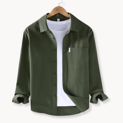 Simon Freizeithemd mit Brusttasche