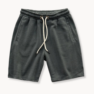 Stefan Sweatshorts mit Kordelzug