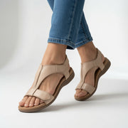 Elanora - Leichte ergonomische Sandalen – Beige