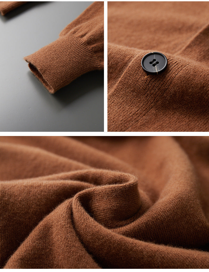 Kaito Kaschmir | Strickjacke