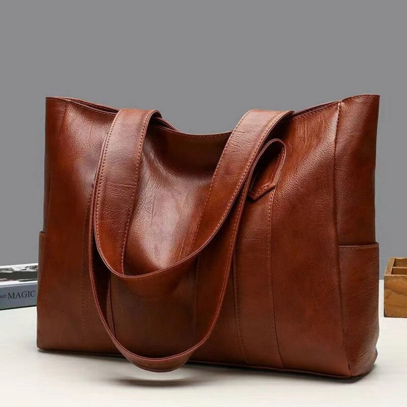 Nova | Elegante Vintage-Ledertasche für Frauen