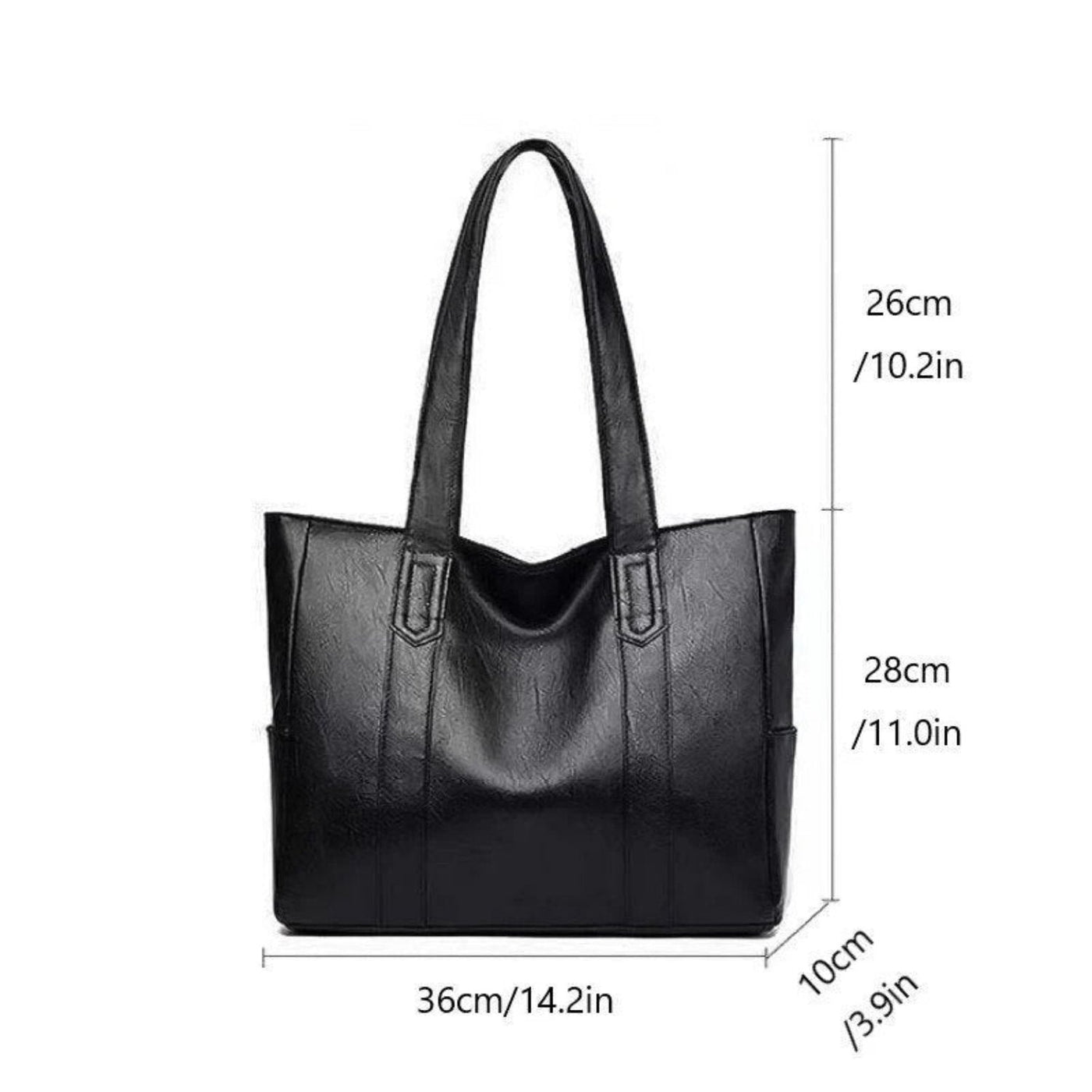 Nova | Elegante Vintage-Ledertasche für Frauen