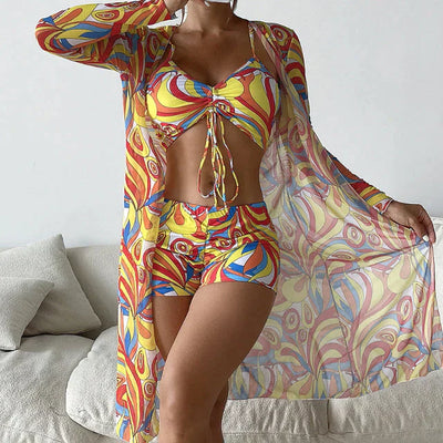 Trendiger Sommerlook für Damen mit bequemer Passform und atmungsaktivem Material – Nevi