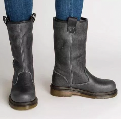 Delia – modische winterstiefel für damen