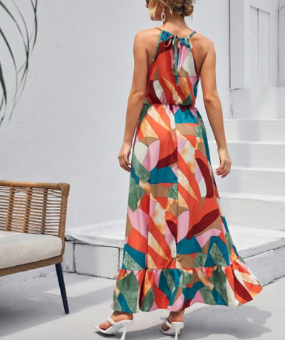 Tyra - Einzigartiges Sommer Kleid für Frauen