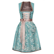 Roffah - Ein stilvolles und elegantes Damenkleid – Blau