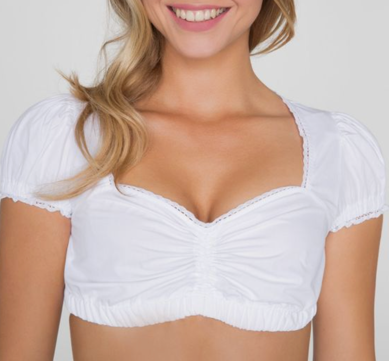 Trachtig mia - einzigartige tracht für damen mit schürze und bluse