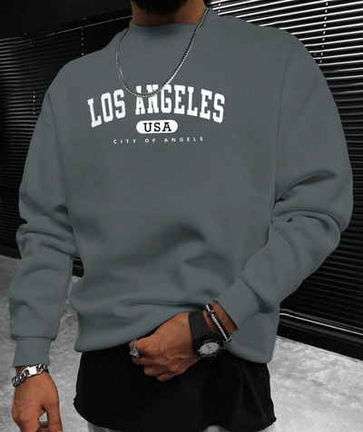 Isaac - Bequemer Stylischer Sweater Ultimativer Komfort