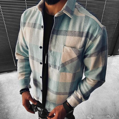 Sander hemd mit Knopfverschluss