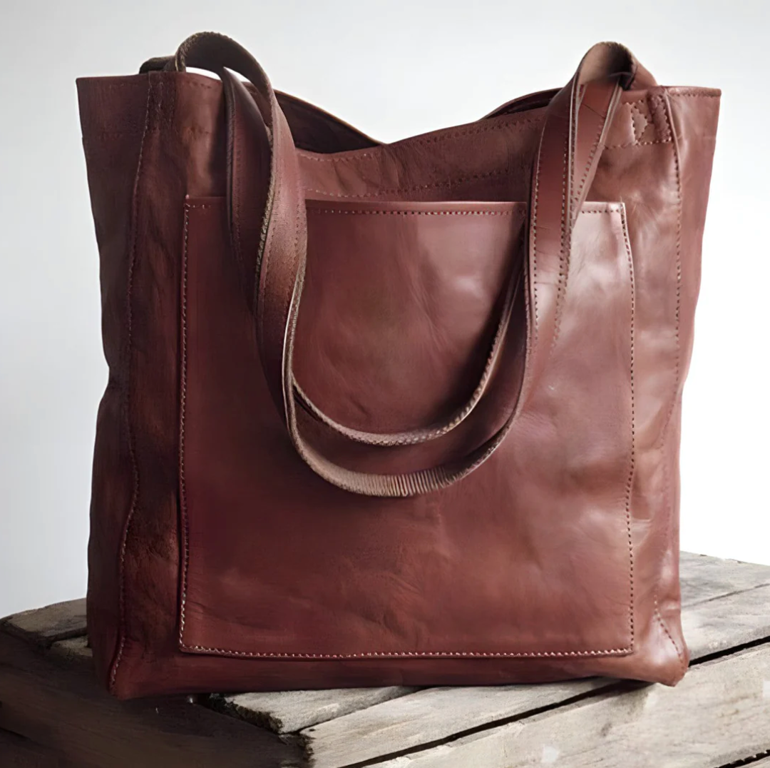 Theresa - Handgefertigte Leder Tasche, Stilvoll & Exklusiv