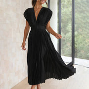 Benthe™ - Zeitlose Klassische Kleid – Schwarz