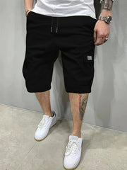 Sommerfeld | Cargo Shorts für Herren (1 Kaufen, 1 GRATIS dazu) – Schwarz