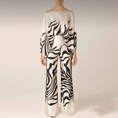 Venetia - Bedrucktes zweiteiliges Damen-Set