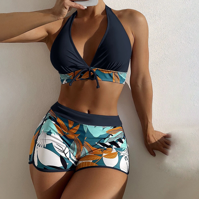 Zenia - Zweiteiliger badeanzug für frauen