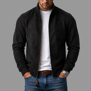 Avermont - Softtouch-Bomberjacke – Schwarz