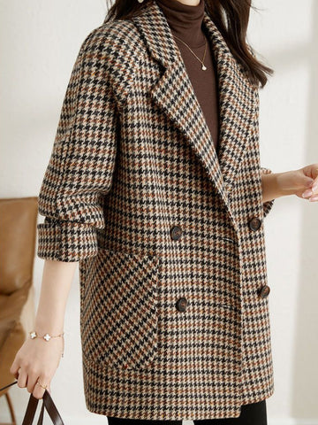 Alexa - Chic Tweed-Blazer