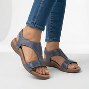 Elanora - Leichte ergonomische Sandalen – Blau