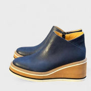 Sophronia - Wasserdichte Stiefeletten – Blau