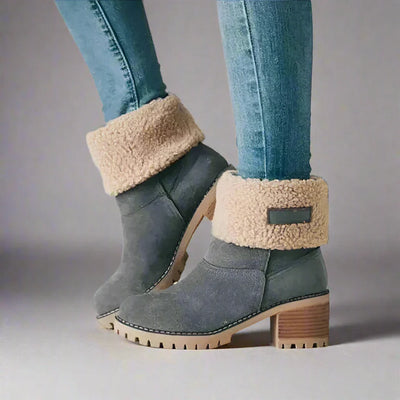 Mara | Rollbare Wollstiefel für ultimativen Komfort